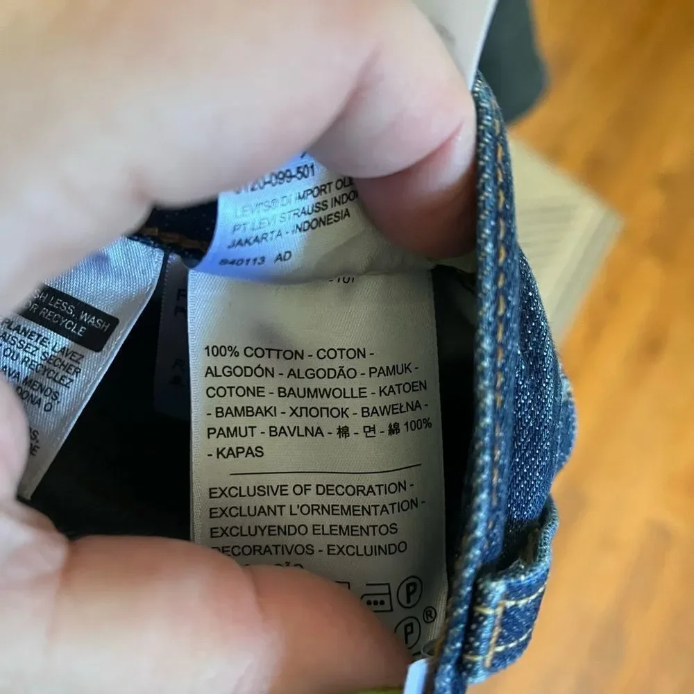 Levis brand new
